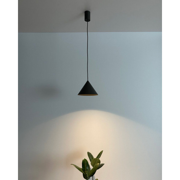 Подвесной светильник, люстра Nowodvorski 10881 Zenith S GU10 1x20W IP20 темно-серый - фото №1