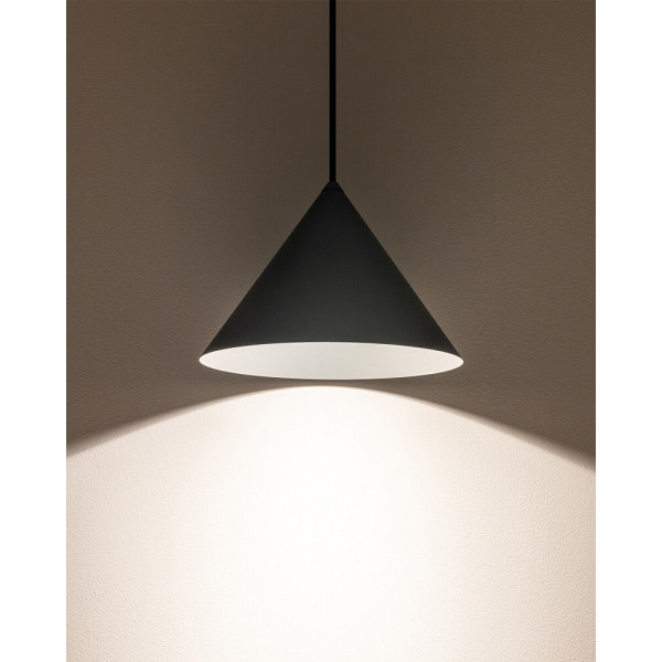 Подвесной светильник, люстра Nowodvorski 10881 Zenith S GU10 1x20W IP20 темно-серый - фото №2