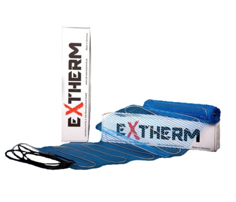 Одножильный нагревательный мат Extherm ETL 900-200 9м²