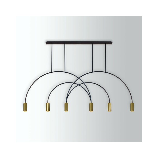 Люстра підвісна Imperium Light 1146190.05.12 Moon