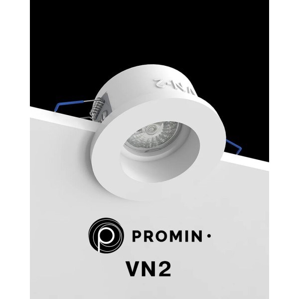 Точечный светильник Promin Flash M VN2 GU10/GU5.3 1x10W IP20 Wh - фото №1