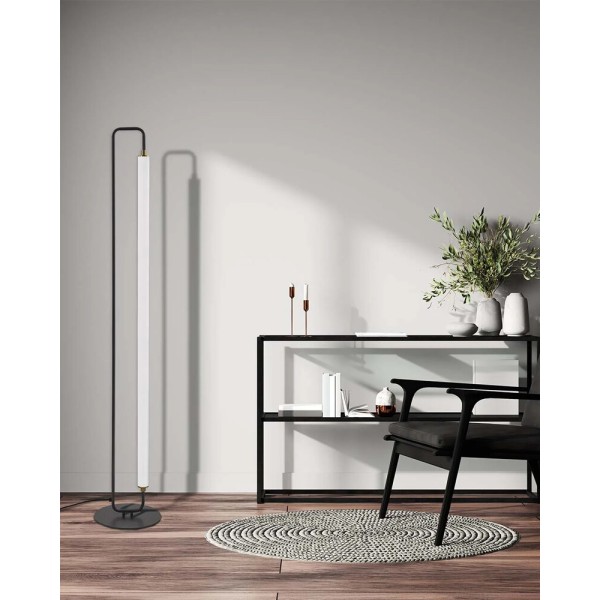 Торшер Goldlux 334008 Felicja LED 1x24W 4000K 3700Lm IP20 черный - фото №2