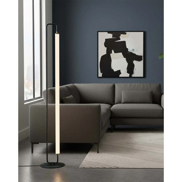 Торшер Goldlux 334008 Felicja LED 1x24W 4000K 3700Lm IP20 черный - фото №3