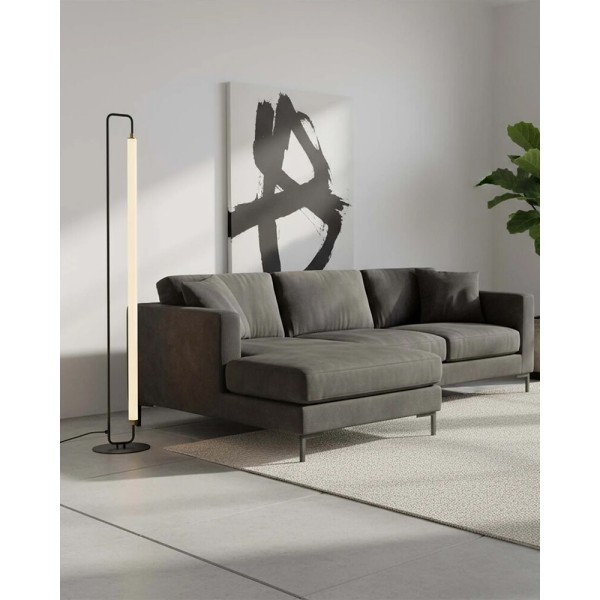 Торшер Goldlux 334008 Felicja LED 1x24W 4000K 3700Lm IP20 черный - фото №4