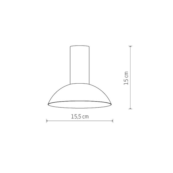 Плафон для светильника Nowodvorski 10927 Cameleon Hermanos С GU10 Bk - фото №1