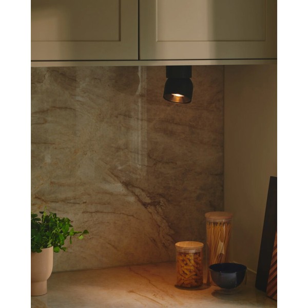 Світильник поворотний, спот Nordlux 2310400103 Pitcher GU10 1x10W IP20 чорний - фото №1