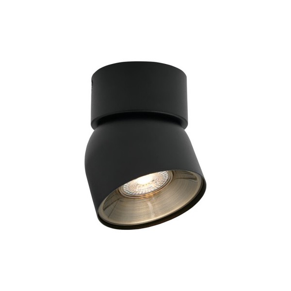 Світильник поворотний, спот Nordlux 2310400103 Pitcher GU10 1x10W IP20 чорний - фото №4