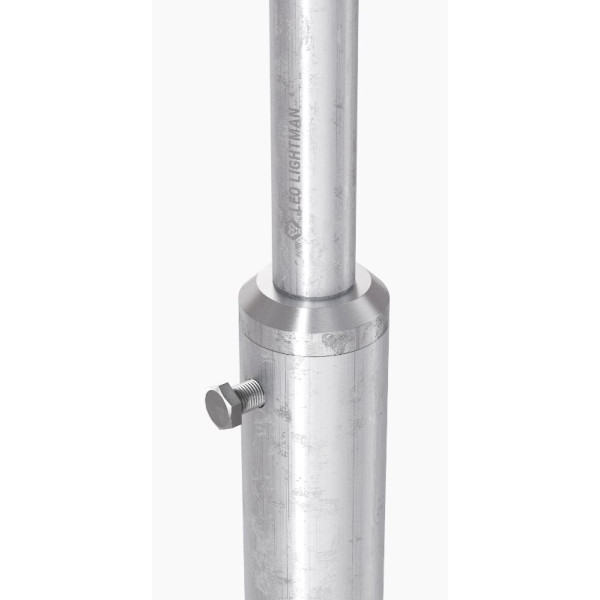 Блискавкоприймач Leo Lightman 3м з різьбою М16 Al (401307) - фото №6