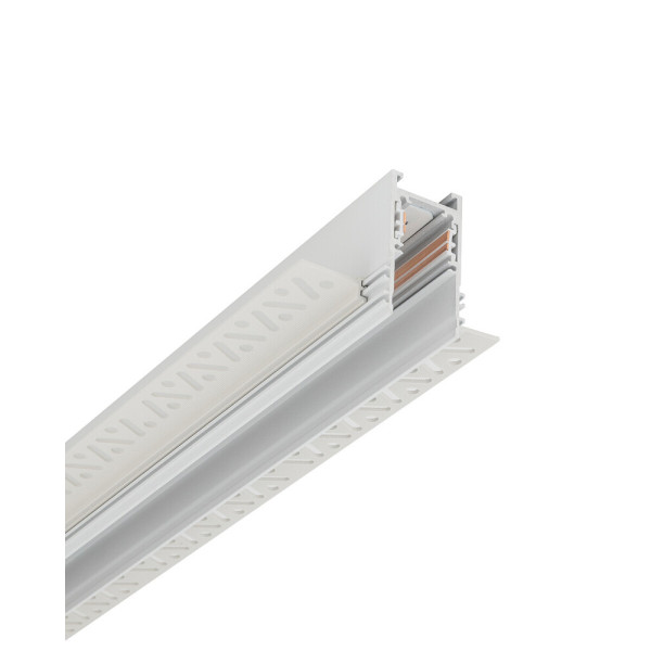 Магнітний шинопровід врізний Nowodvorski 11624 LVM Recessed Track 1m IP20 білий