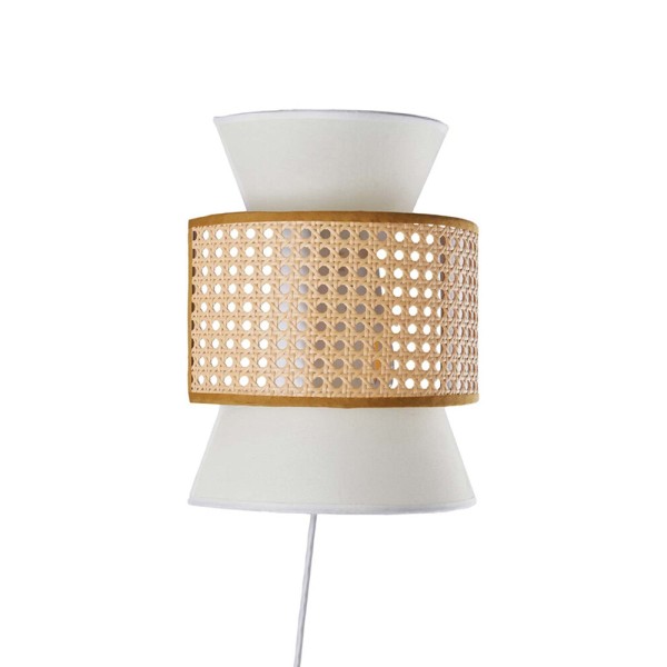 Бра, настінний світильник Goldlux 331144 Grenada E27 1x20W IP20 бежевий