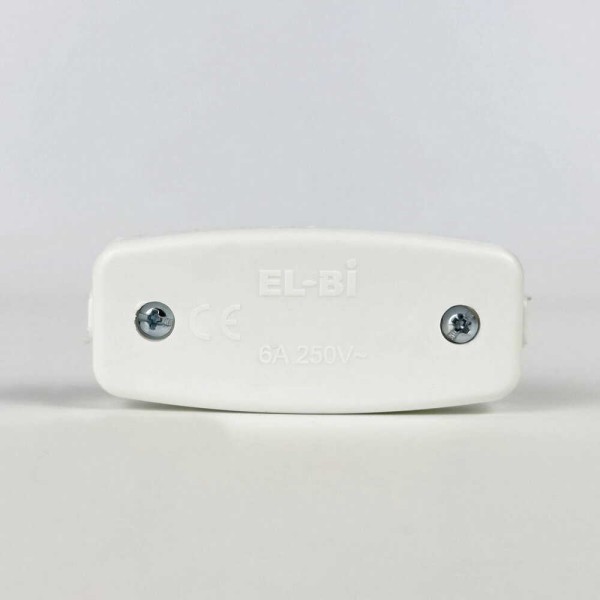 Вимикач EL- BI навісний білий-червоний ( 505-000301-806 ) - фото №2