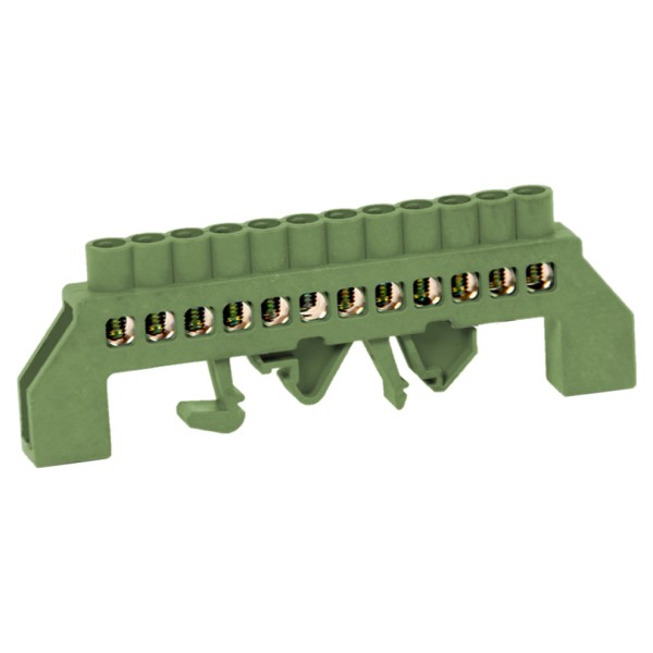 Нулевая шина E.Next e.bsi.pro.2.12 универсальная зеленая (p0650022)