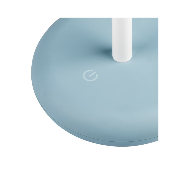 Настольная лампа с аккумулятором Kanlux 37312 Fluxy Led 1x1.7W 3000K 140Lm IP44 Голубая - фото №2