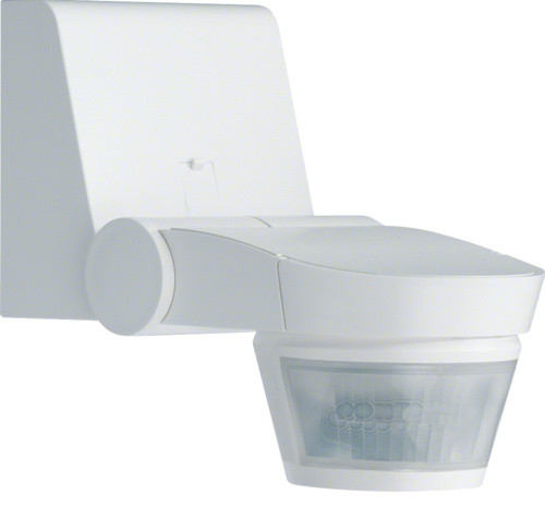 Датчик движения Hager TRE520 KNX внешней установки IP55 питание 3хААА quicklink (белый)