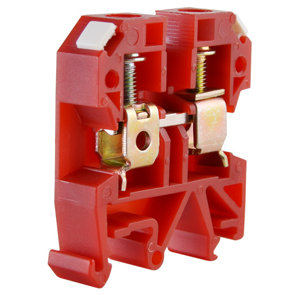 Клеммник Аско-Укрем JXB 10/35 красный (A0130010036) - фото №3