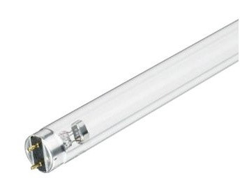 Лампа бактерицидна Т8 36Вт G13 Delux