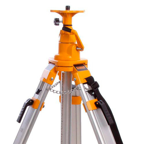 Алюмінієвий штатив DeWALT DE0735 для ротаційних лазерів - фото №4