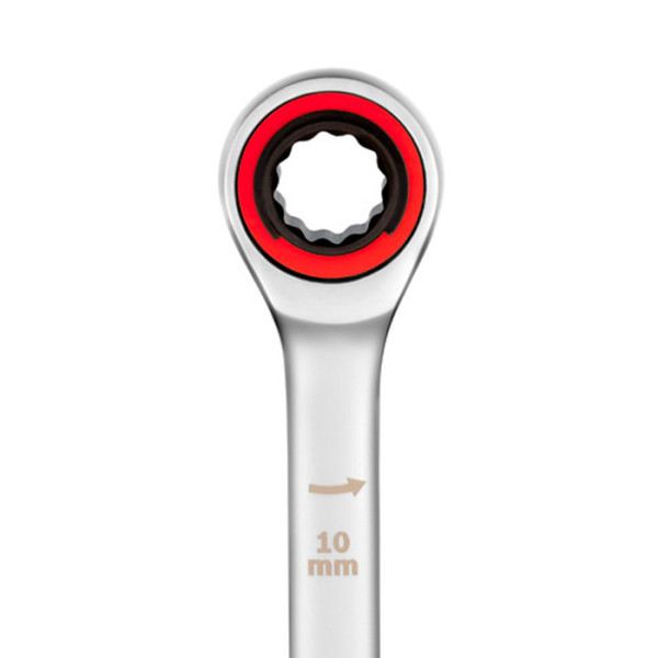 Набор гаечных ключей Bosch 5шт с трещеткой (1600A02Z3D) - фото №2