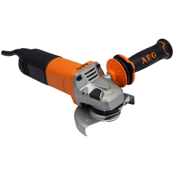 Угловая шлифмашина AEG 4935451410 1300Вт Ø125мм - фото №2