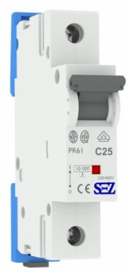 Однополюсный автомат SEZ 61 C 25A (PR61C25А)