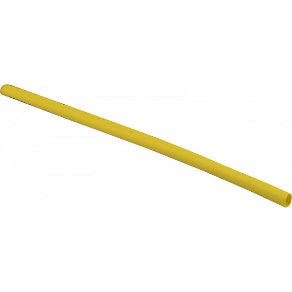 Термоусаджувальна трубка Аско-Укрем ТСК Ø6,4 з клейовим шаром жовта 1м (A0150040104)