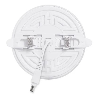 Круглий врізний світильник Maxus SP Adjustable 18Вт 4100K (1-MSP-1841-CA) - фото №1