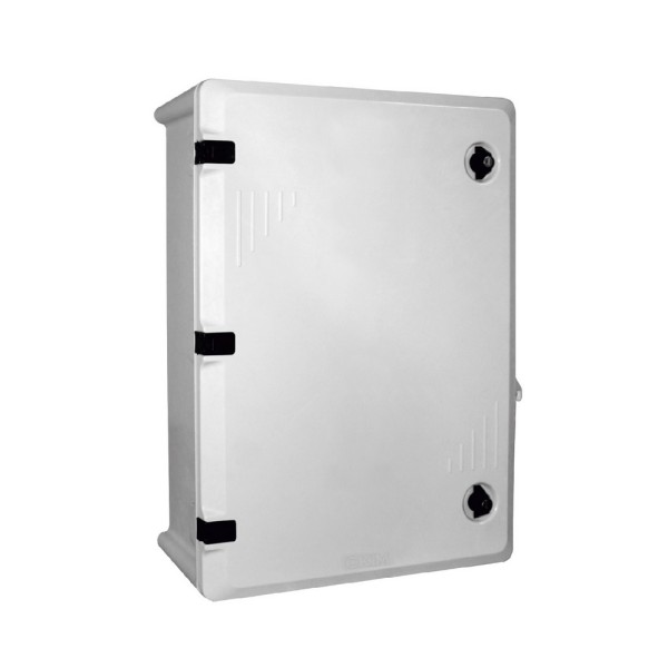Бокс монтажный пластиковый СКИМ GRP 400х600х200 с панелью IP65 ( С11801004 )