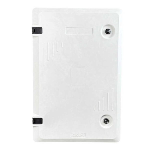 Бокс монтажный пластиковый СКИМ GRP 400х600х200 с панелью IP65 ( С11801004 ) - фото №1