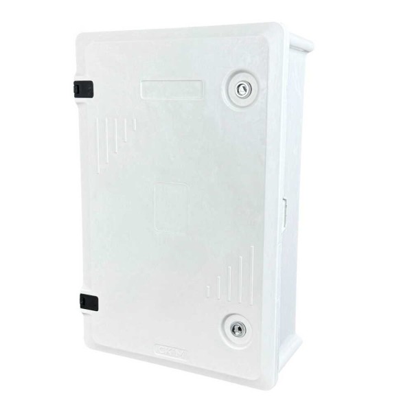 Бокс монтажный пластиковый СКИМ GRP 400х600х200 с панелью IP65 ( С11801004 ) - фото №2