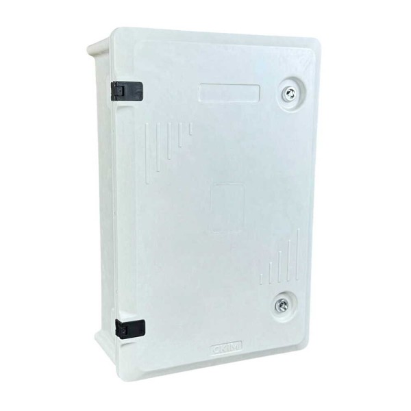 Бокс монтажный пластиковый СКИМ GRP 400х600х200 с панелью IP65 ( С11801004 ) - фото №3