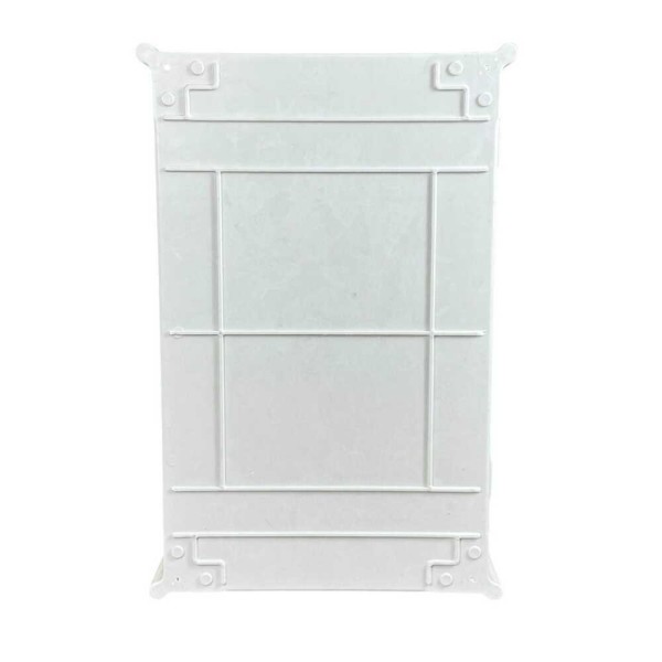 Бокс монтажный пластиковый СКИМ GRP 400х600х200 с панелью IP65 ( С11801004 ) - фото №5