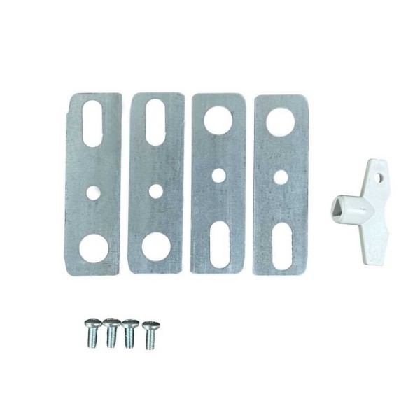 Бокс монтажный пластиковый СКИМ GRP 400х600х200 с панелью IP65 ( С11801004 ) - фото №7