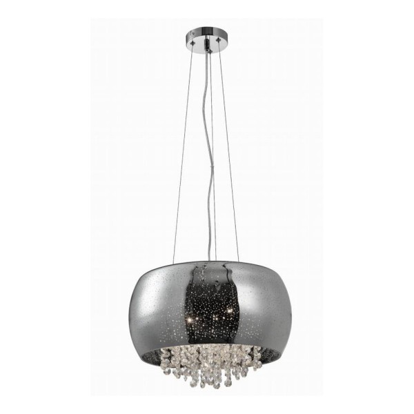 Люстра Reality 330304-06 Brenda E14 3x40W IP20 Хром