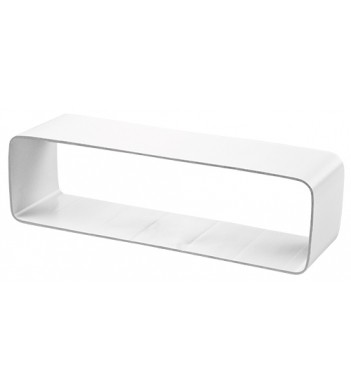 З'єднувач Vents 55х110 плоских гнучких каналів