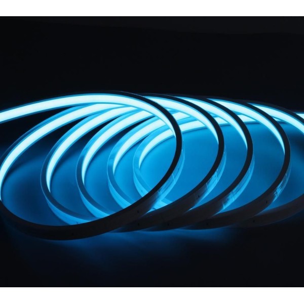 LED стрічка RISHANG COB-24V-IP68 12W RGB 5м (RMA216SP-L-V1-5mm-RGB) - фото №1