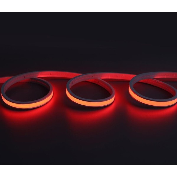 LED стрічка RISHANG COB-24V-IP68 12W RGB 5м (RMA216SP-L-V1-5mm-RGB) - фото №3