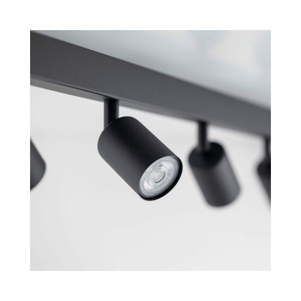 Світильник поворотний, спот TK Lighting 6178 Top GU10 6x10W IP20 Bk - фото №2