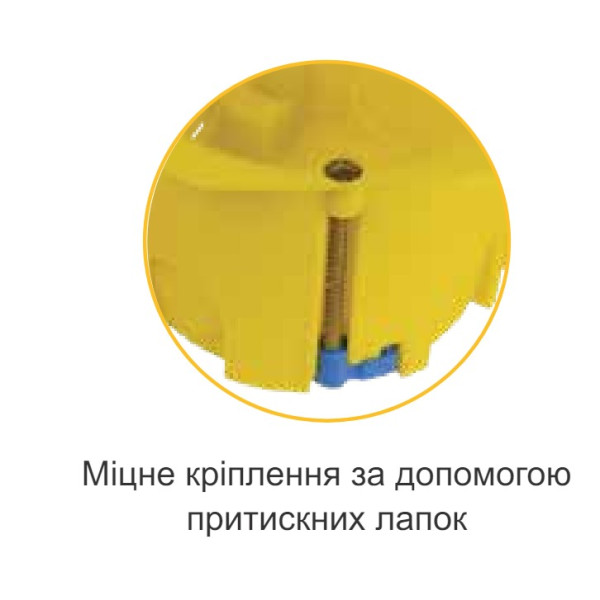 Установочная коробка Аско-Укрем КМ 03 ᴓ65мм - фото №5