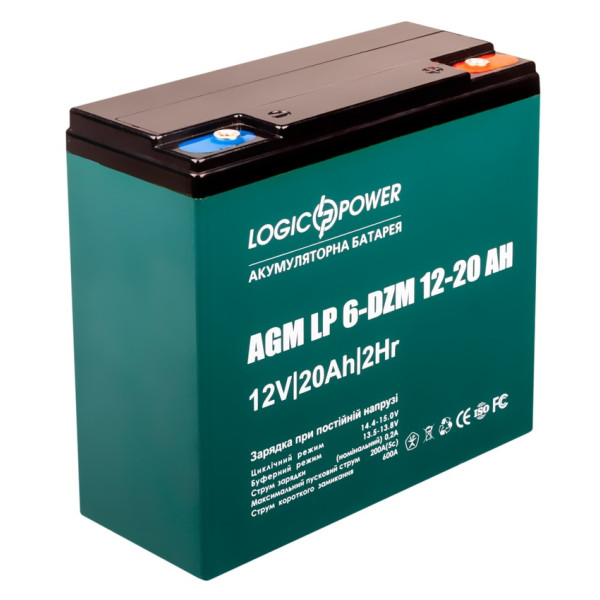 Акумулятор LP 6-DZM-20 - фото №1