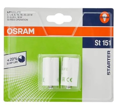 Стартер Osram ST 151 LL/220-240 10хBLI2 - фото №1