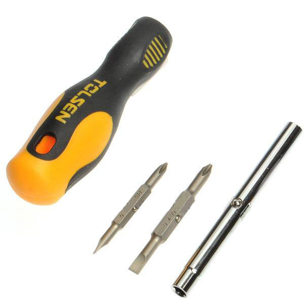 Викрутка "6в1" Tolsen (20043) - фото №1