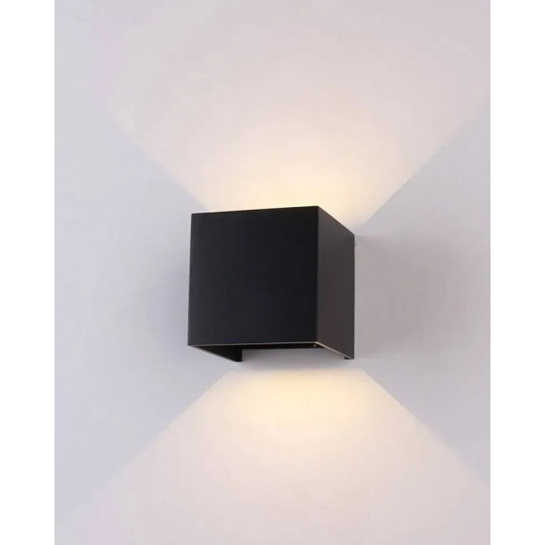 Вуличний світильник MJ-Light 17009 A310 LED 1x6W 3000K 480Lm IP54 чорний - фото №1