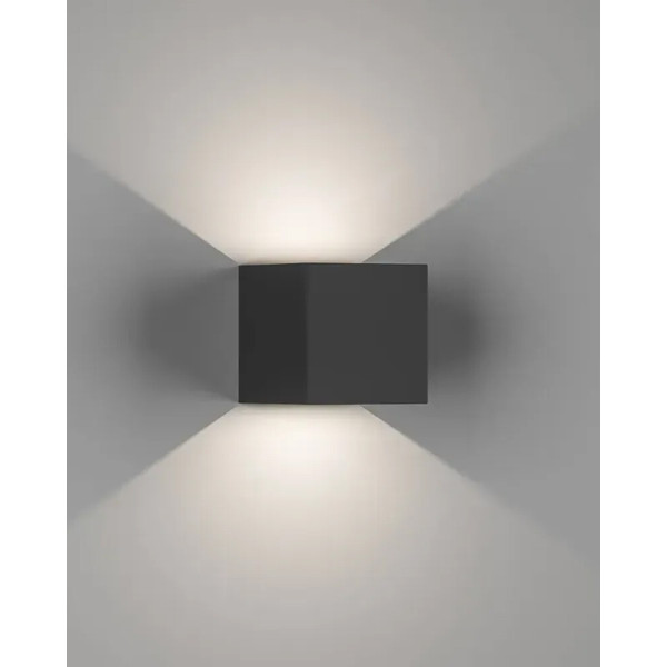 Вуличний світильник MJ-Light 17009 A310 LED 1x6W 3000K 480Lm IP54 чорний - фото №2