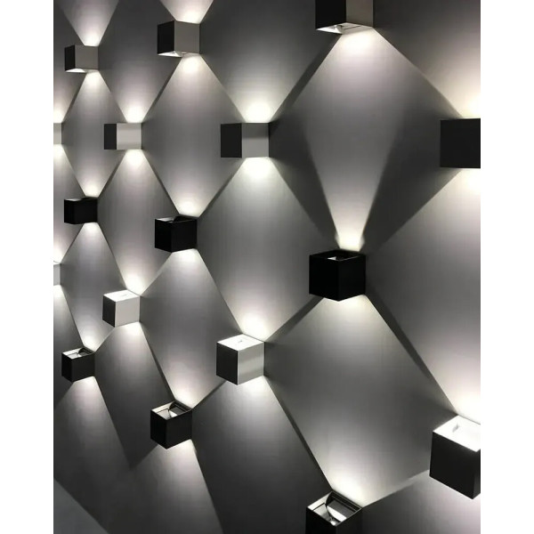 Вуличний світильник MJ-Light 17009 A310 LED 1x6W 3000K 480Lm IP54 чорний - фото №4