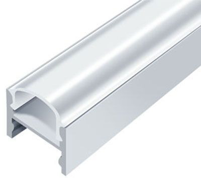 LED-профиль анодированный, 2 метра (ЛПС12_2) - фото №1