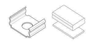 LED-профиль анодированный, 2 метра (ЛПС12_2) - фото №3