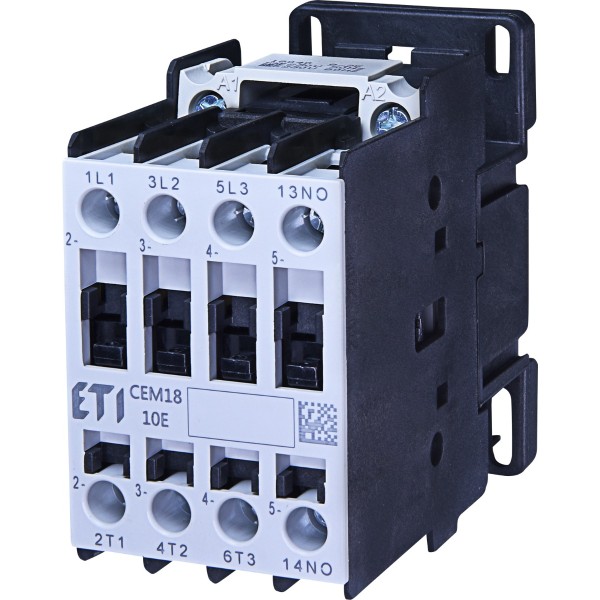 Контактор ETI 004644123 CEM 18.10 230V AC