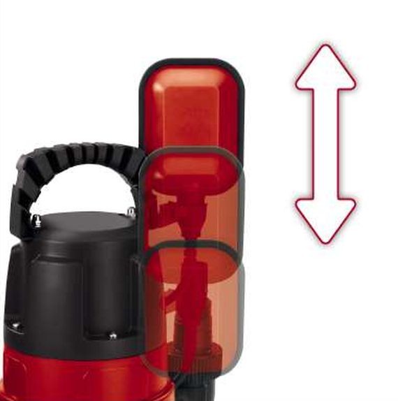 Погружной насос для грязной воды Einhell GС-DP 7835 (4170682) - фото №4