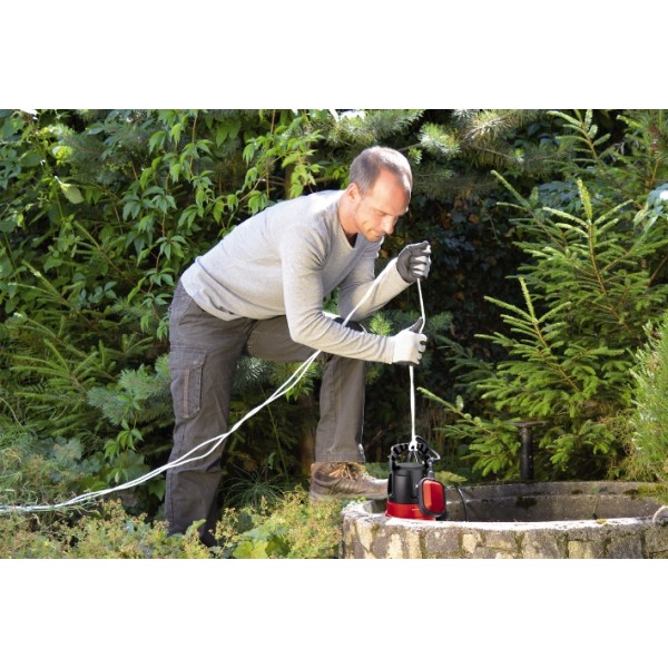 Погружной насос для грязной воды Einhell GС-DP 7835 (4170682) - фото №5