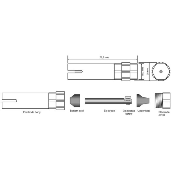 Датчик рівня рідини Tense SSE-10 - фото №2